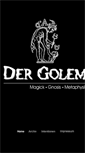 Mobile Screenshot of golem-net.de